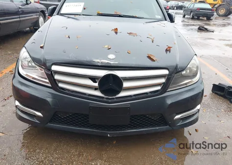 2013 Mercedes-Benz C 300 Sport 4Matic from USA, damaged, VIN WDDGF8AB9DR245916